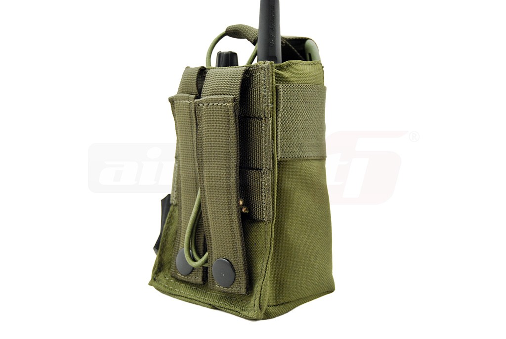 Invader Gear buzunar statie Olive