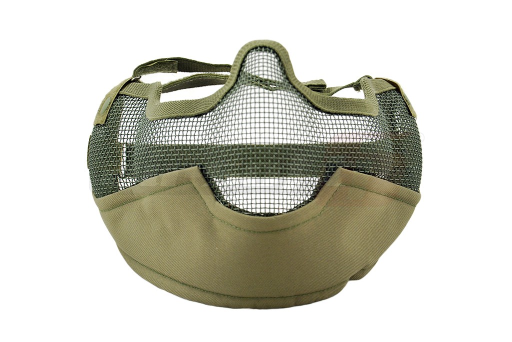 Invader gear masca metal mare Olive 3