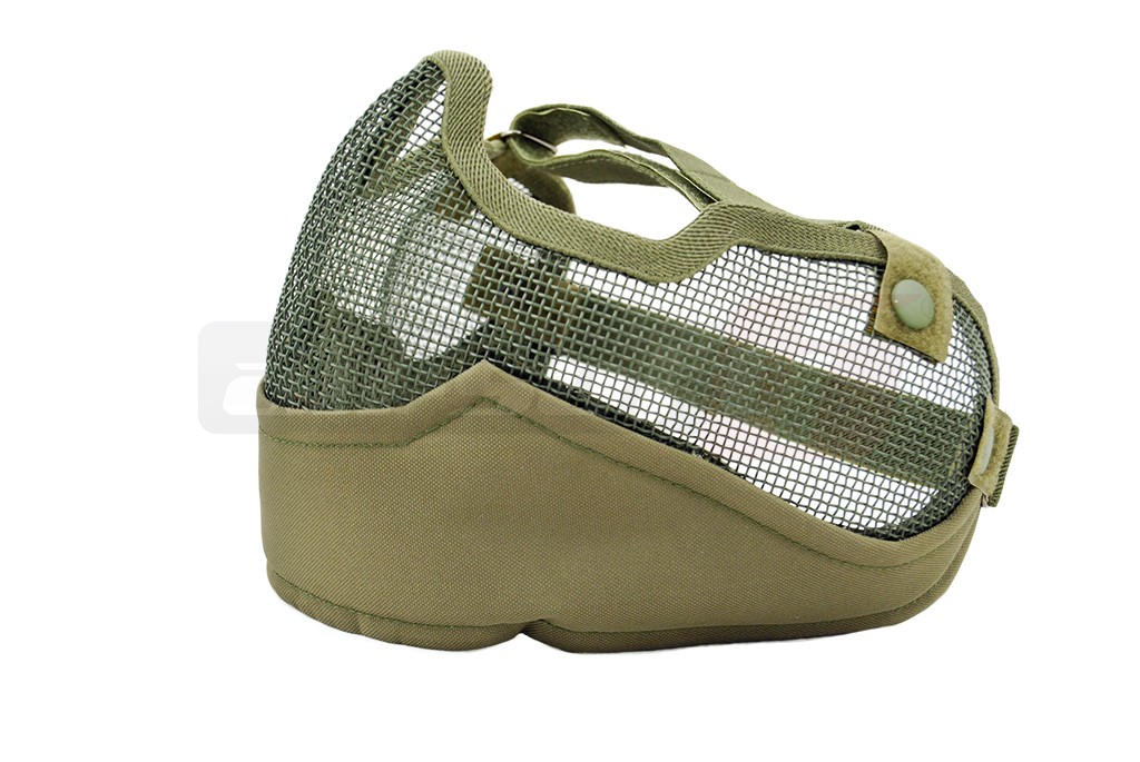 Invader gear masca metal mare Olive 2