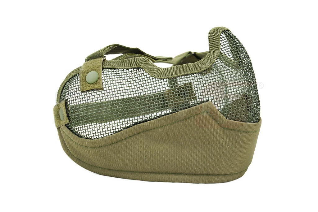 Invader gear masca metal mare Olive