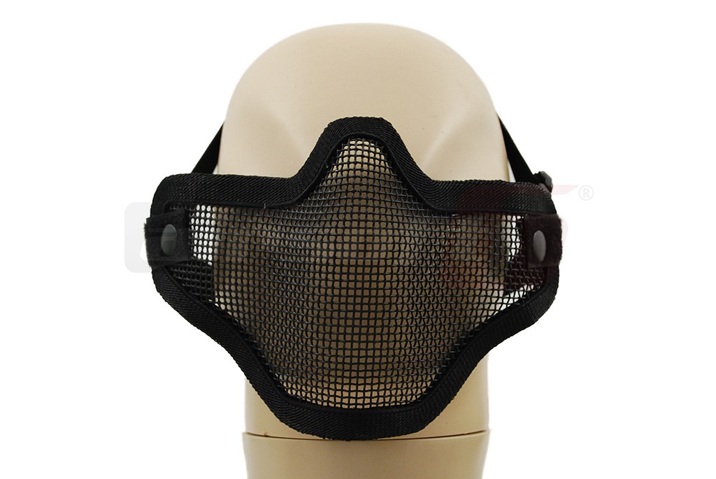 Invader gear masca metal Negru