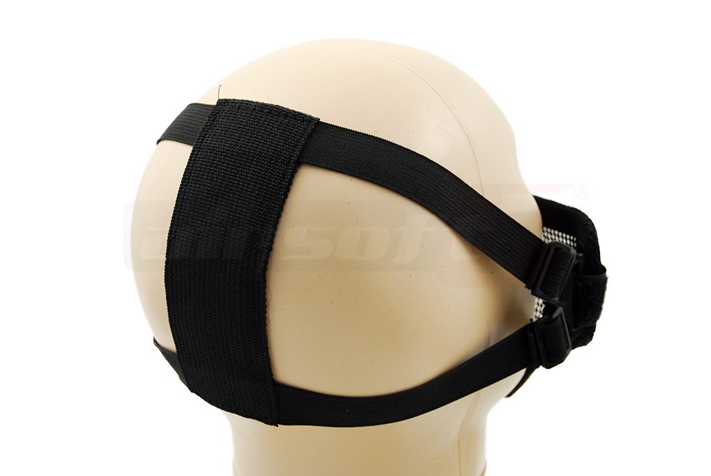 Invader gear masca metal Negru 2