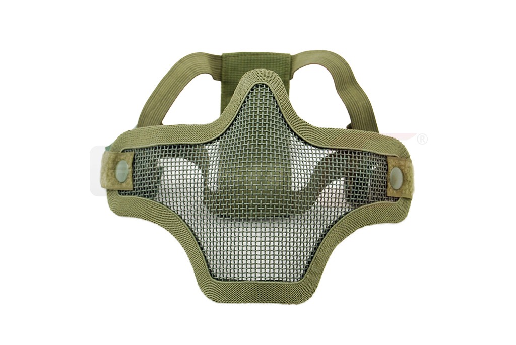 Invader gear masca metal Olive 3