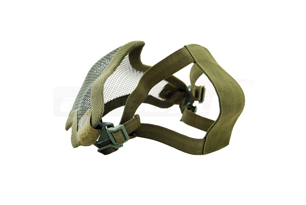 Invader gear masca metal Olive 2