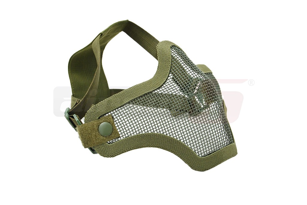 Invader gear masca metal Olive