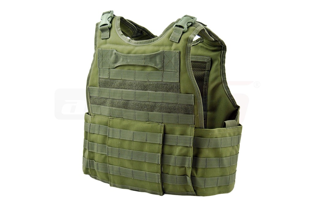 Invader Gear vesta tactica DACC Olive