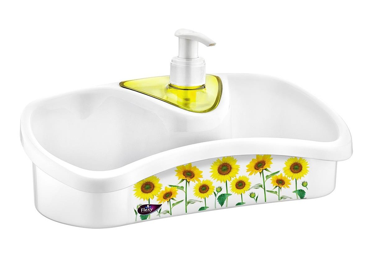 Dispenser detergent lichid si suport bureti TE 500