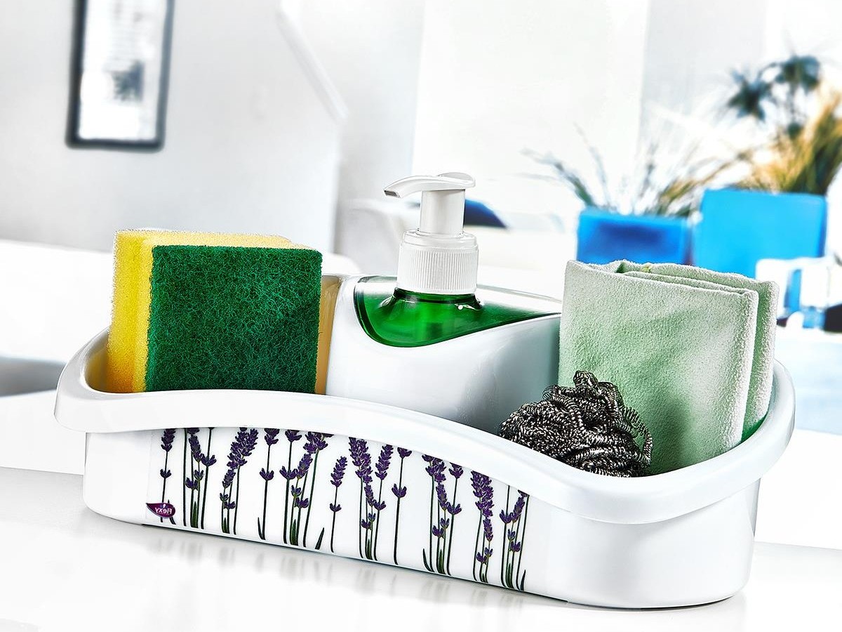 Dispenser detergent lichid si suport bureti TE 500