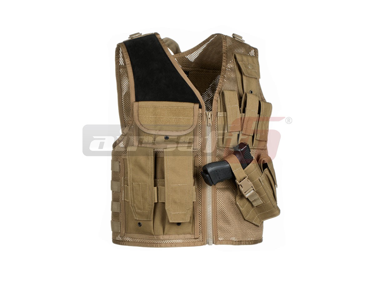Invader Gear vesta tactica Crossdraw MK2 Coyote 2