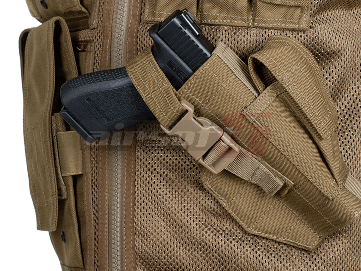 Invader Gear vesta tactica Crossdraw MK2 Coyote