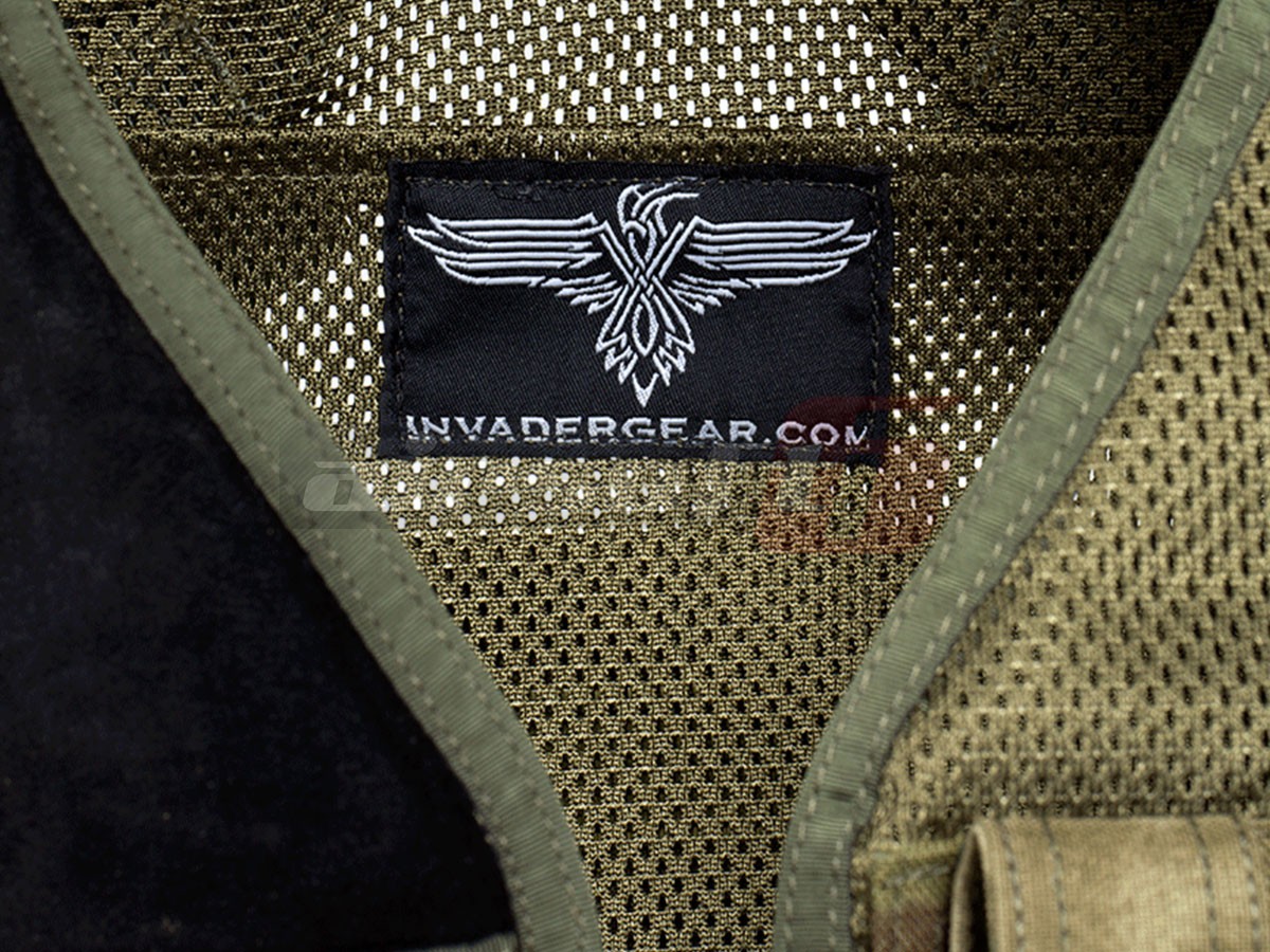 Invader Gear vesta tactica Crossdraw MK2 Everglade 3