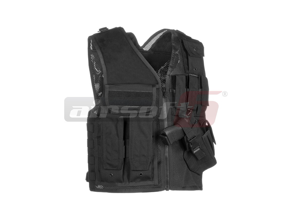 Invader Gear vesta tactica Crossdraw MK2 Negru 2