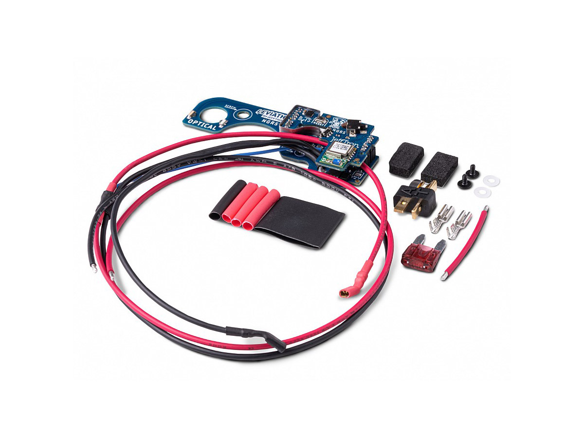 Jefftron Leviathan NGRS optical stock mosfet