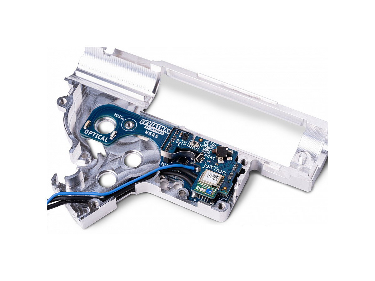 Jefftron Leviathan NGRS optical stock mosfet 3