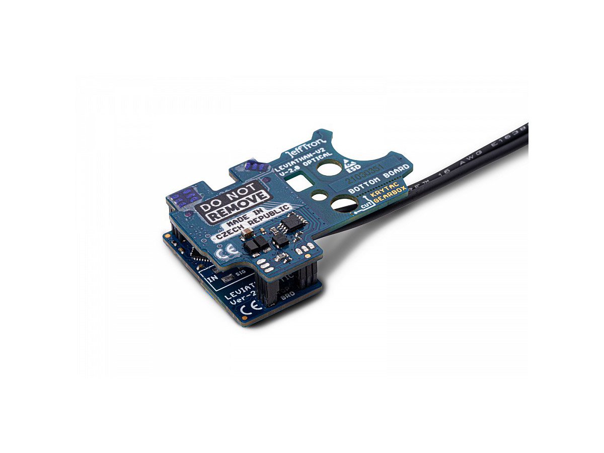 Jefftron Leviathan V2 optical stock mosfet