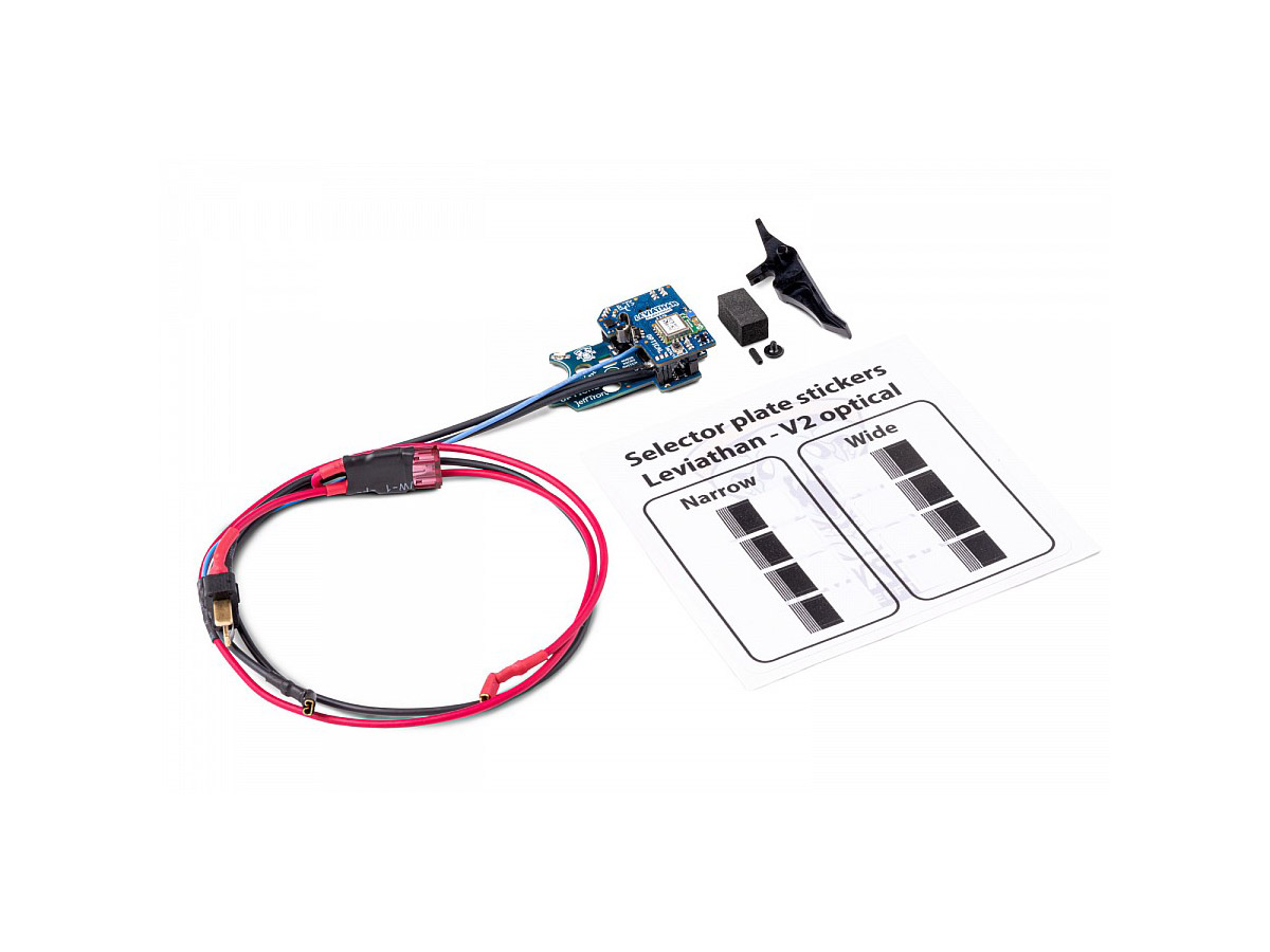 Jefftron Leviathan V2 optical front mosfet 4