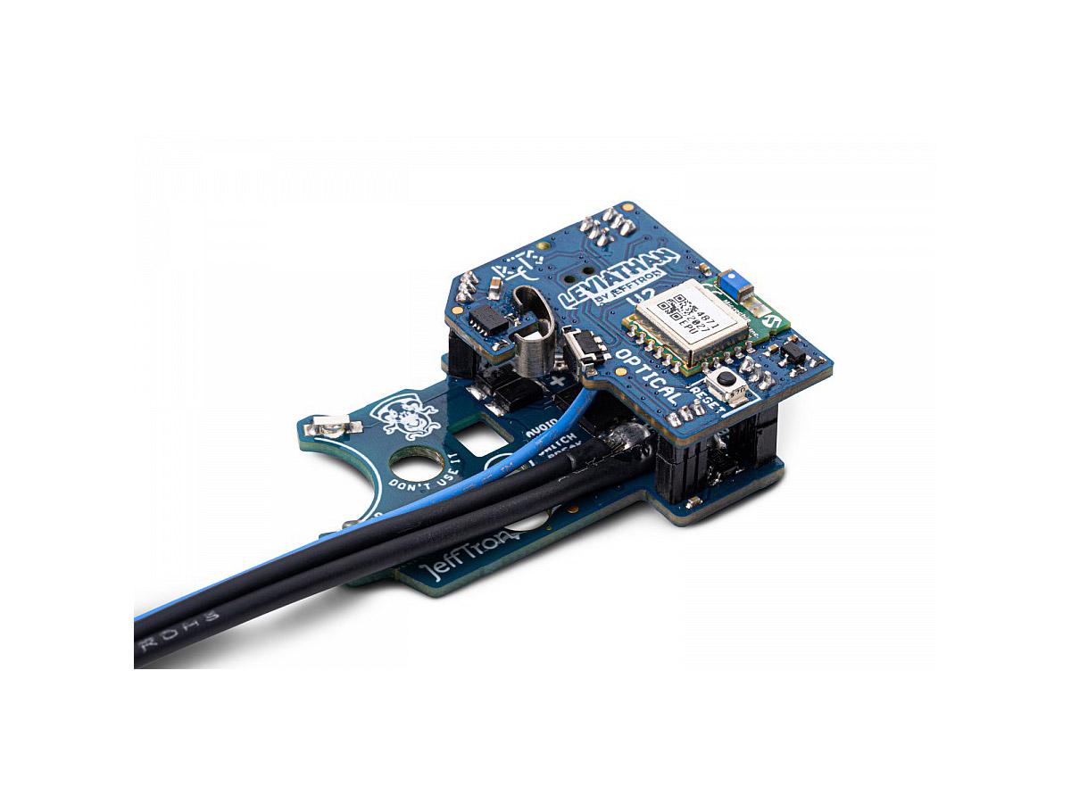 Jefftron Leviathan V2 optical stock mosfet 5