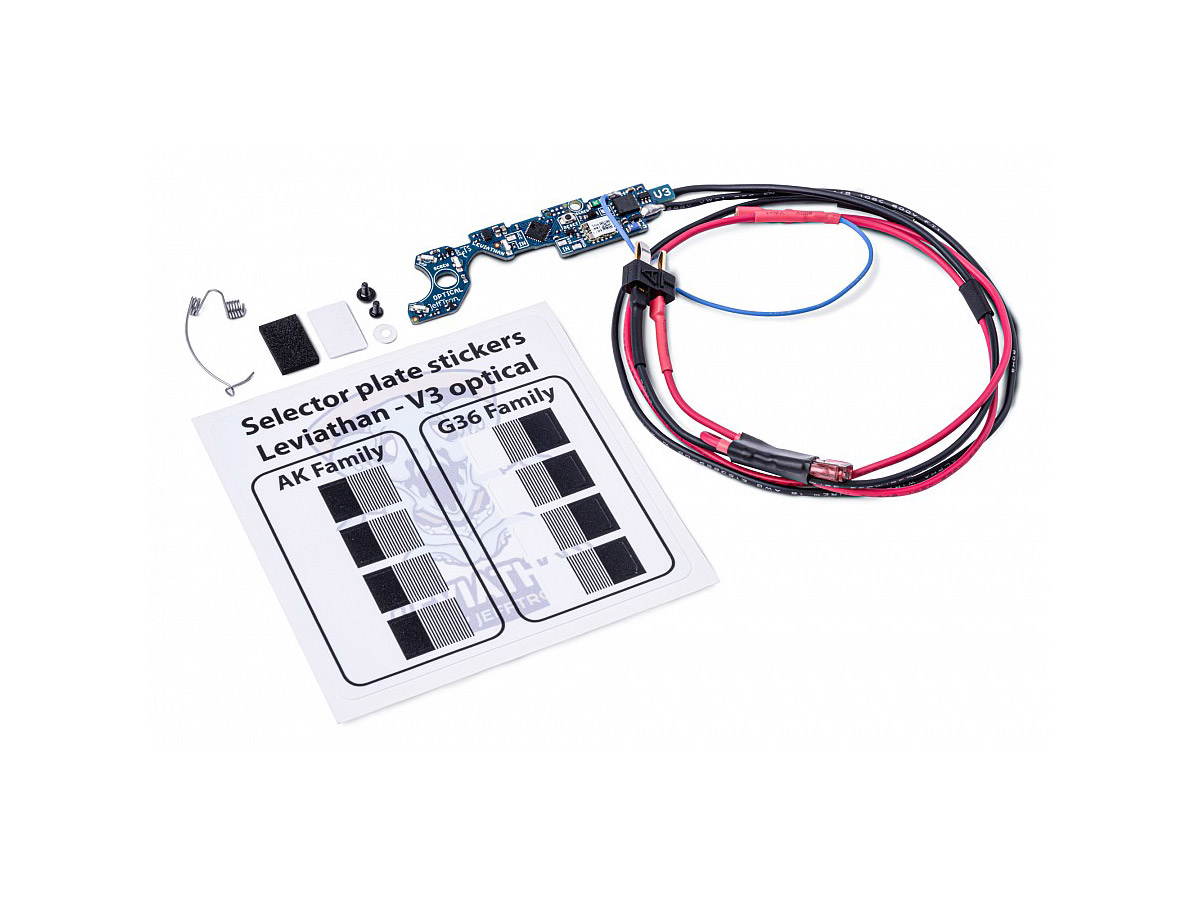 Jefftron Leviathan V3 optical mosfet 3