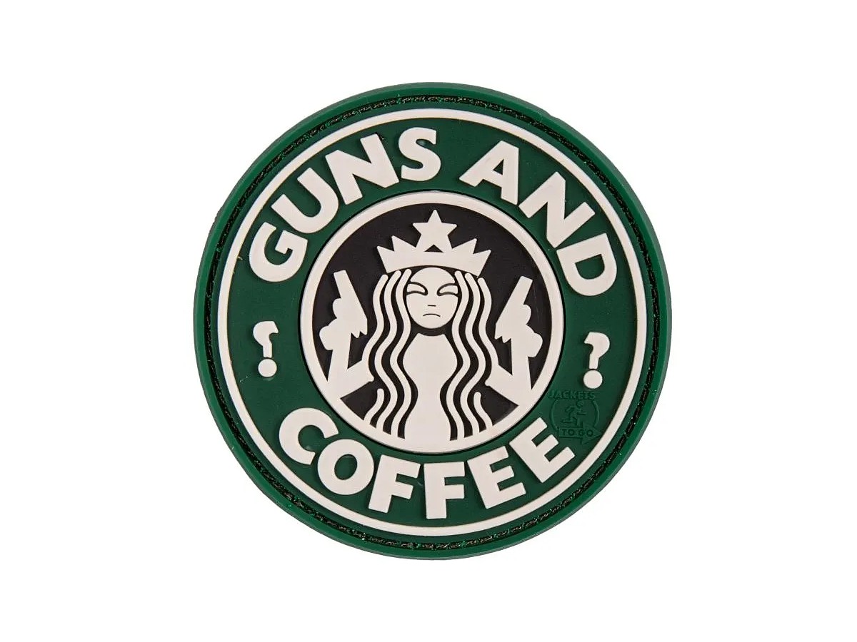 JTG patch "Guns and Coffee" 2