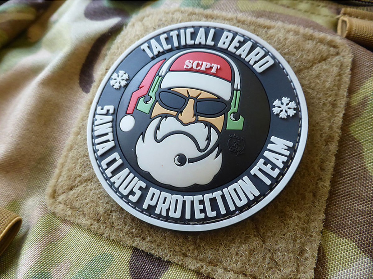 JTG patch "Santa Claus Protection Team"