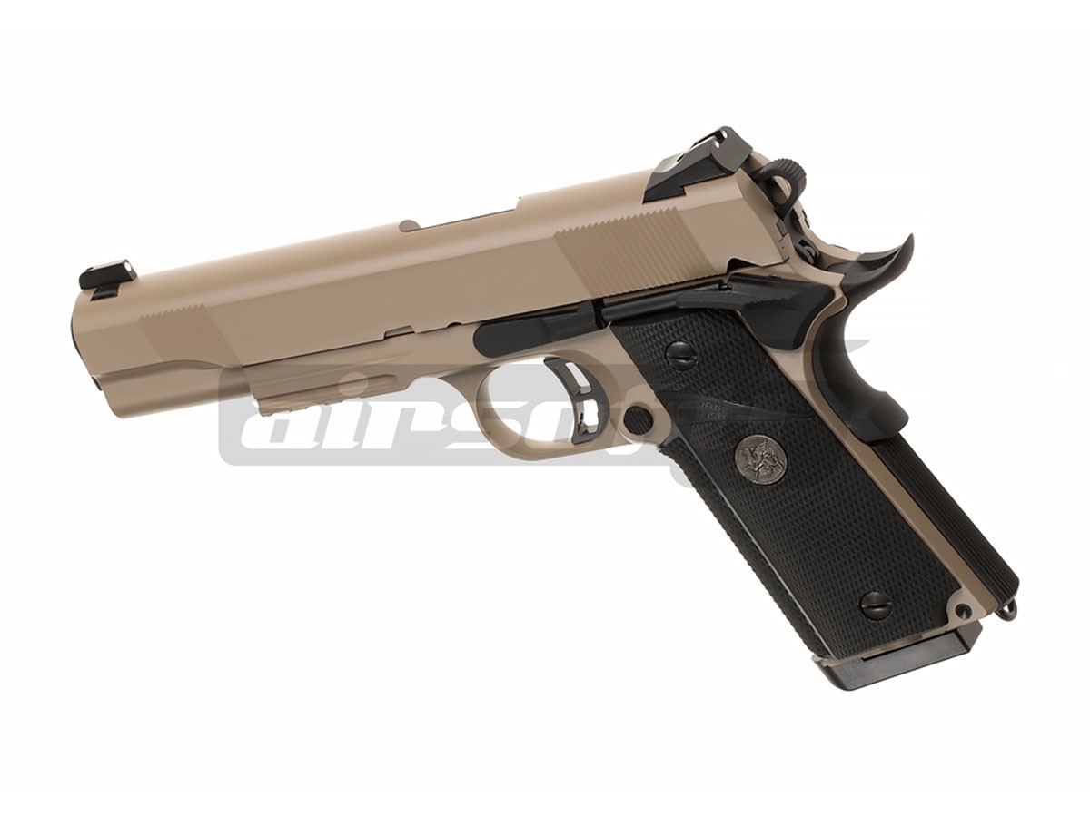 KJW 1911 MEU Tan 5