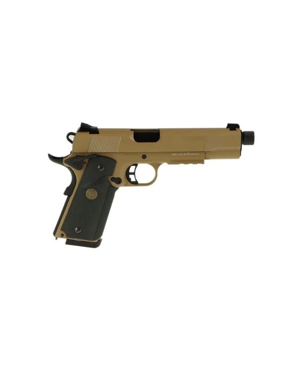 KJW 1911 MEU TBC Tan