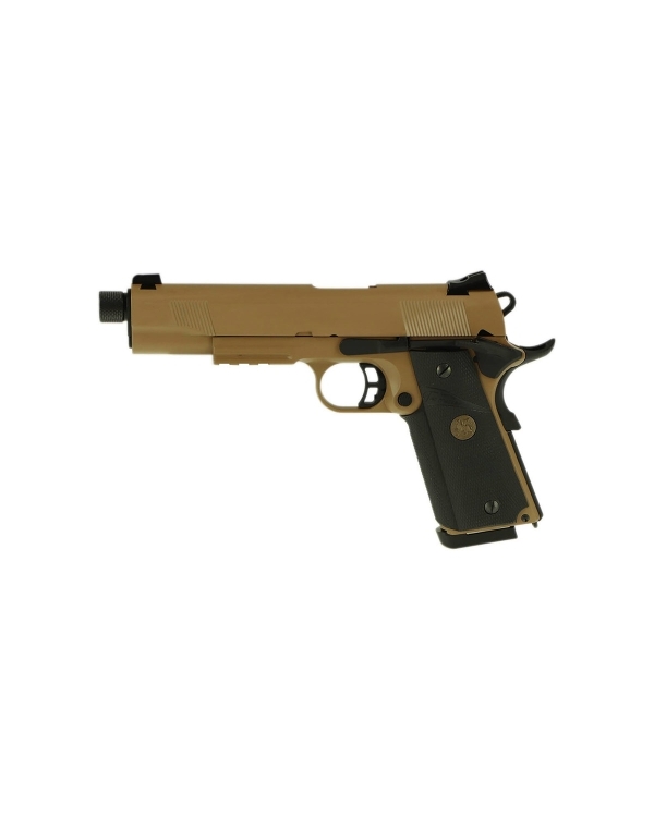 KJW 1911 MEU TBC Tan 5