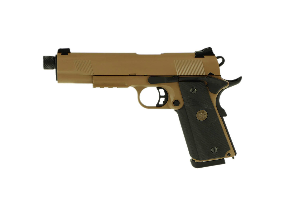 KJW 1911 MEU TBC Tan CO2 4