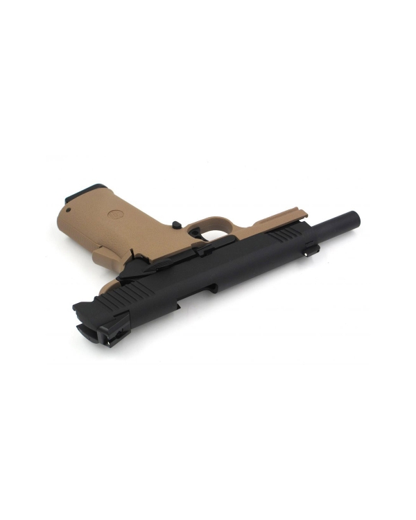 KJW KP-11 Negru/Tan 3