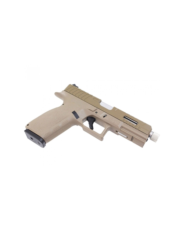 KJW KP-13F TBC GBB Tan 3