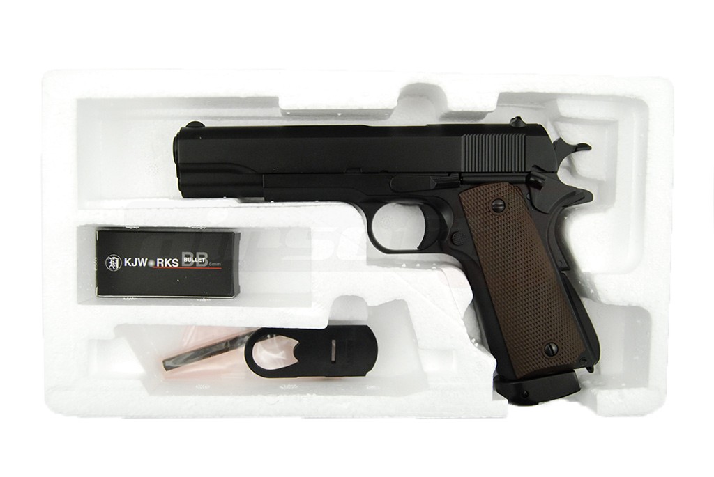 KJW 1911 CO2 3