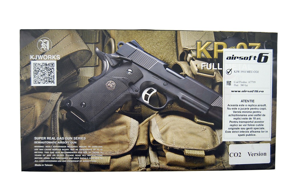 KJW 1911 MEU CO2 6