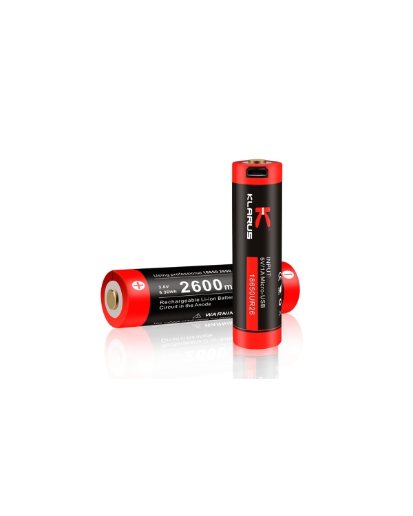 Klarus acumulator 18650 UR26 3.6V 2600mAh