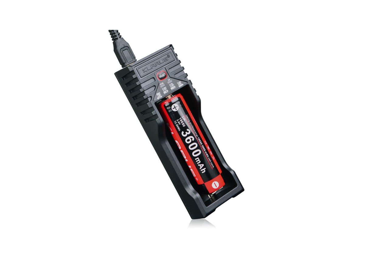 Klarus incarcator acumulatori K1