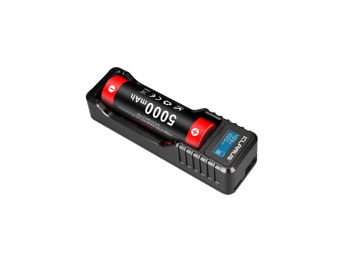 Klarus incarcator acumulatori K1X