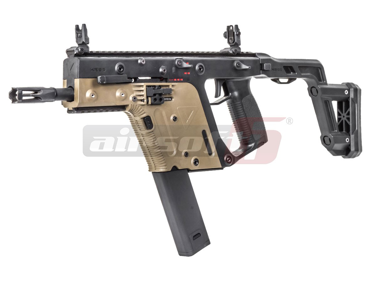 Krytac Kriss Vector AEG Dual Tone