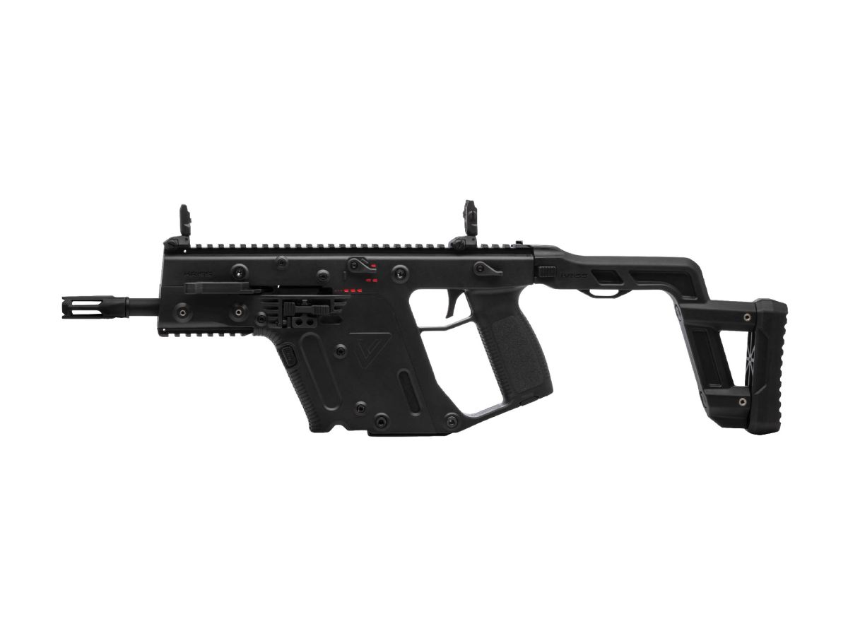 Krytac Kriss Vector AEG cu amortizor 5