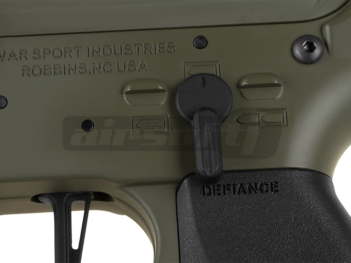 Krytac M4 LVOA-C Foliage Green 4