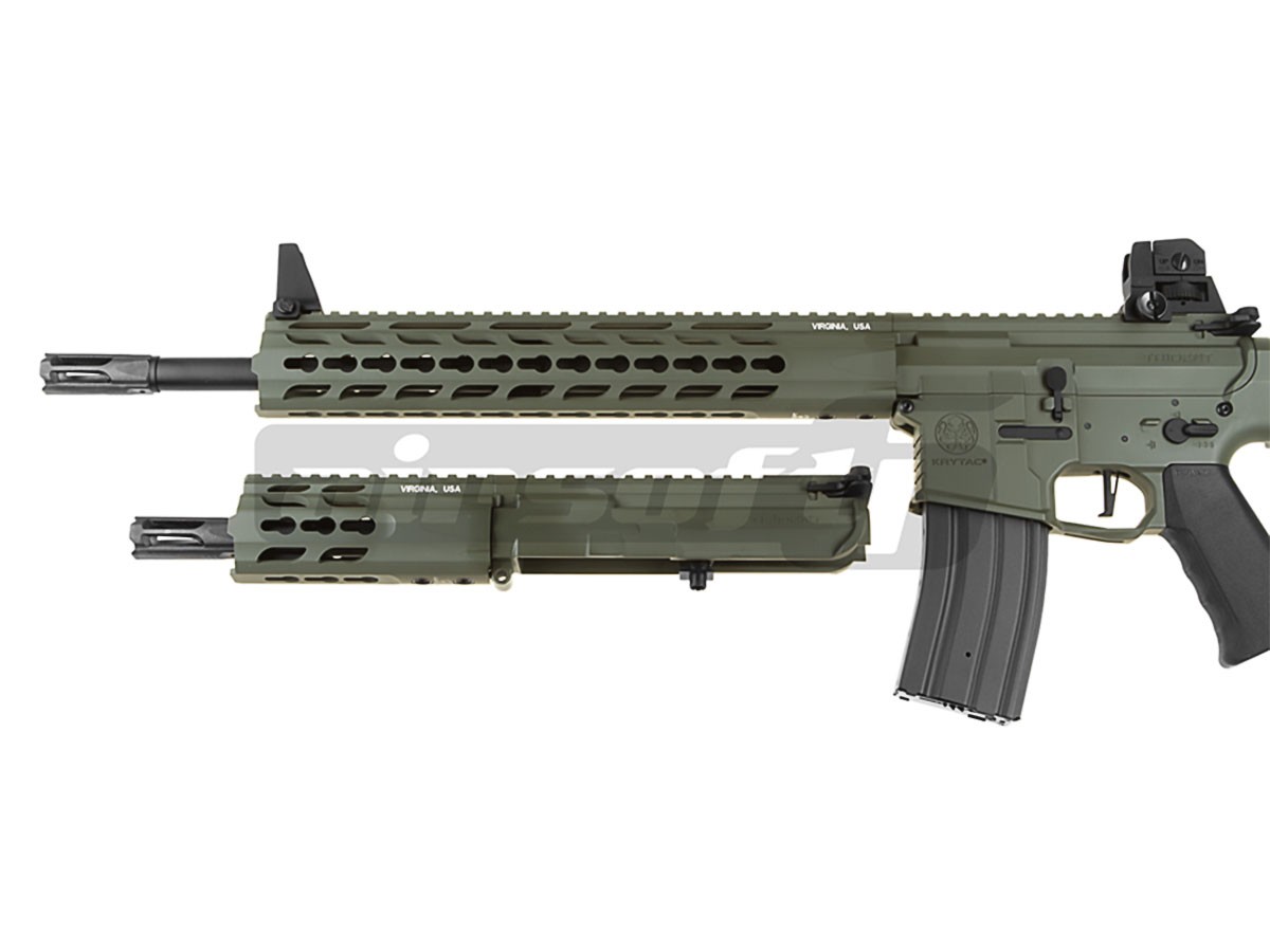 Krytac M4 SPR/PDW MK2 pachet Foliage Green 3
