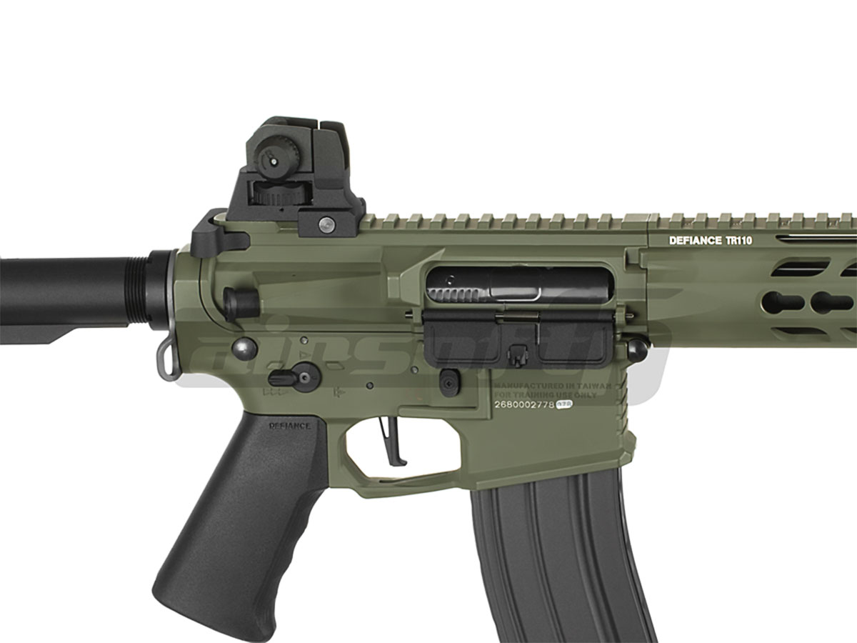 Krytac M4 Trident CRB Mk2 Foliage Green 2