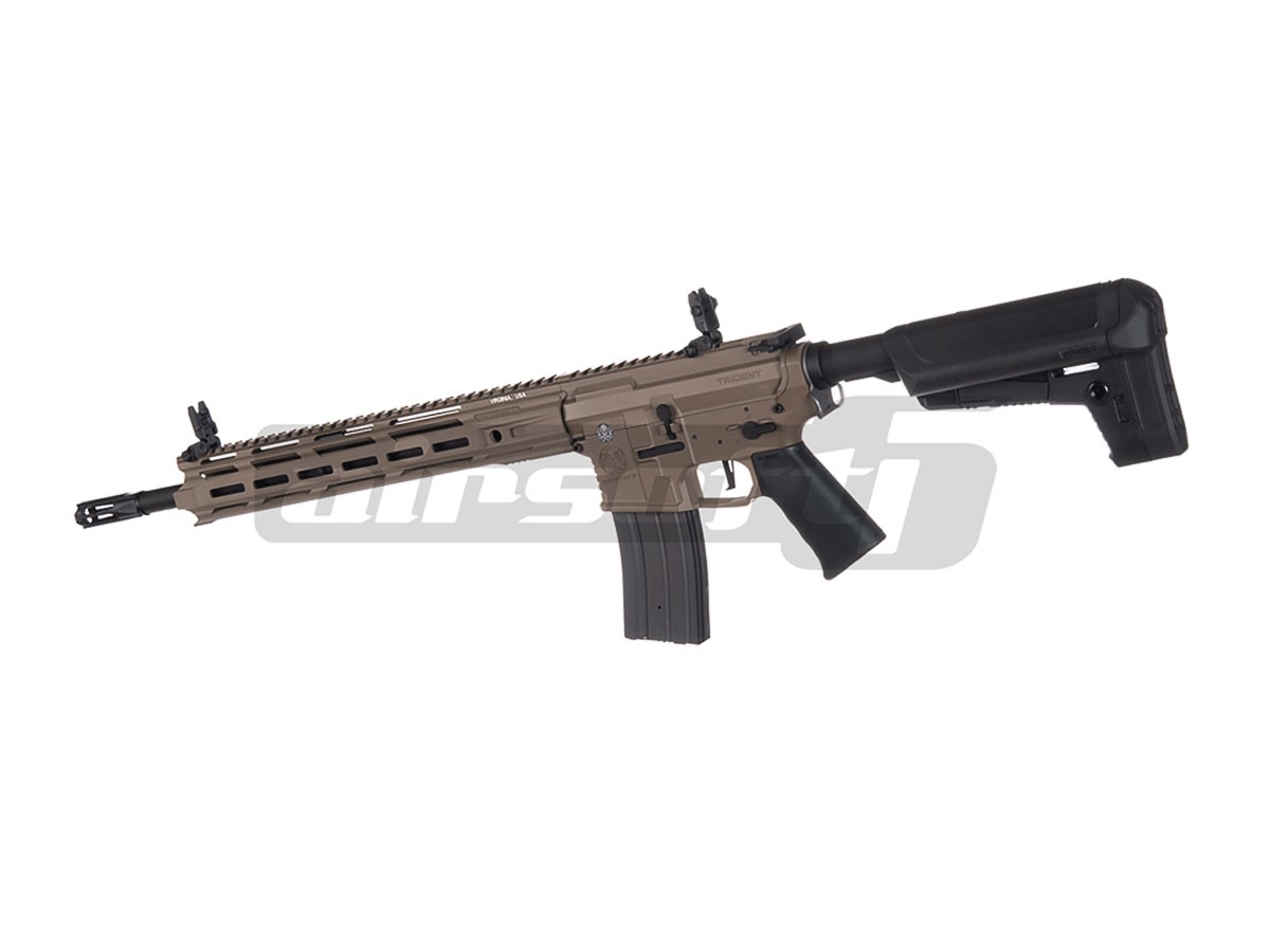 Krytac M4 Trident Mk2  SPR-M Dark Earth 6