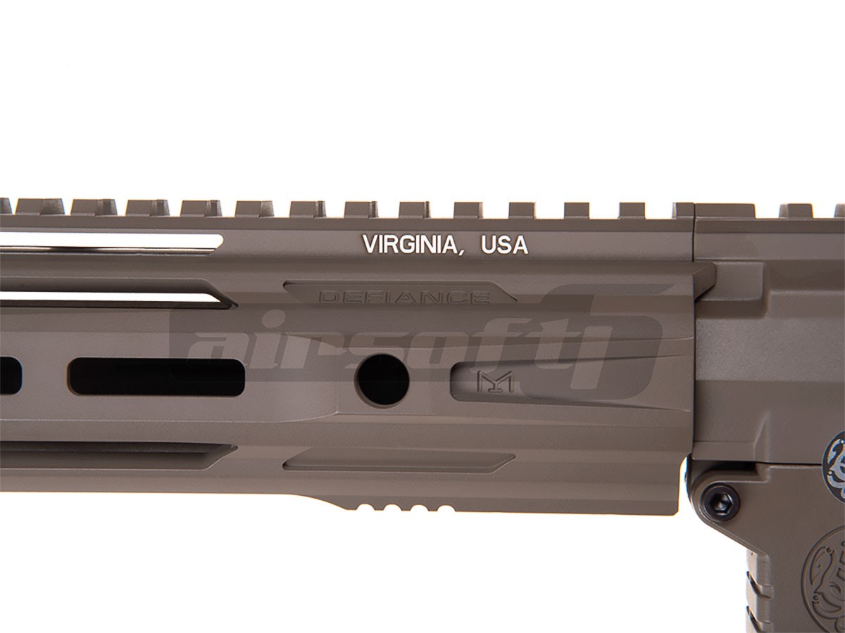 Krytac M4 Trident Mk2  SPR-M Dark Earth 4