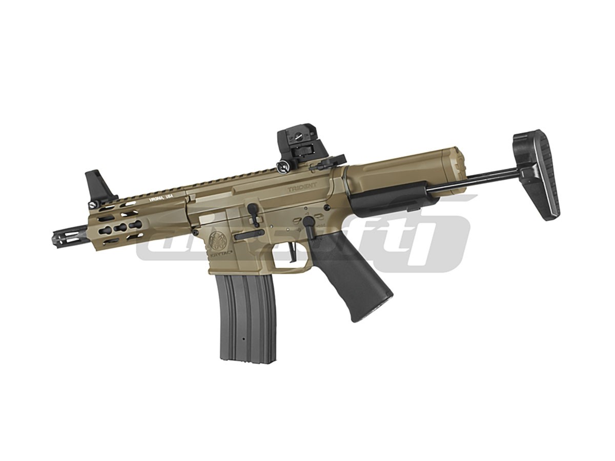 Krytac M4 Trident PDW Mk2 Dark Earth 7