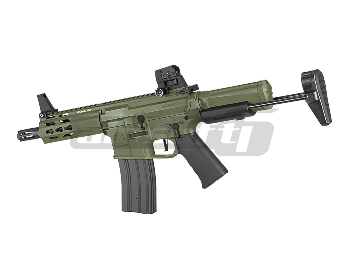 Krytac M4 Trident PDW Mk2 Foliage Green 2
