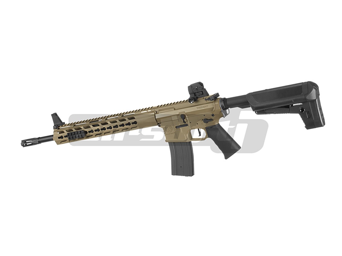 Krytac M4 Trident SPR Mk2 Dark Earth 7