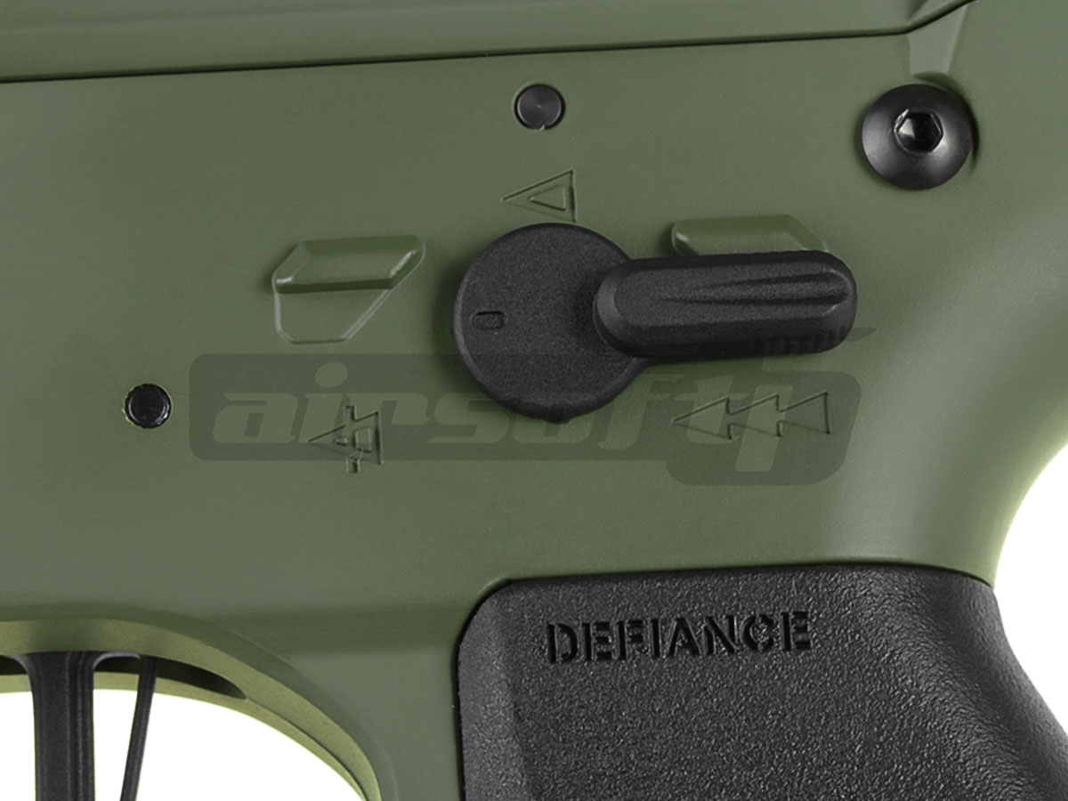 Krytac M4 Trident SPR Mk2 Foliage Green 4