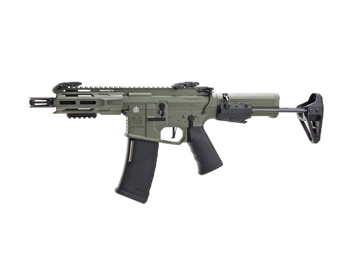 Krytac M4 Trident PDW-M Mk2 Foliage Green 2