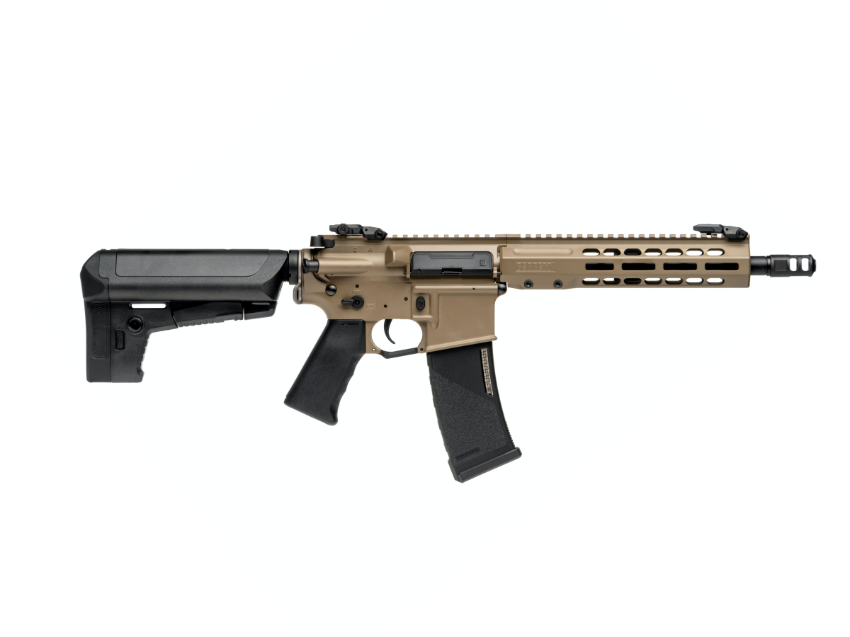 KRYTAC Barrett REC7 DI SBR Dark Earth