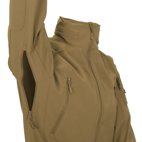 Helikon-Tex jacheta gunfighter shark skin Crimson Sky (M) 8