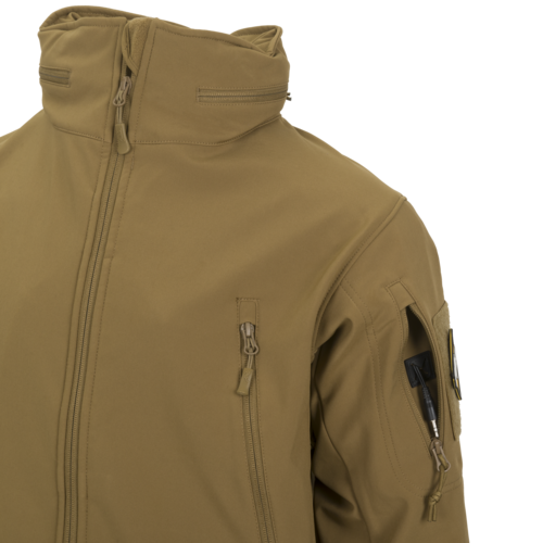 Helikon-Tex jacheta gunfighter shark skin Crimson Sky (M) 3